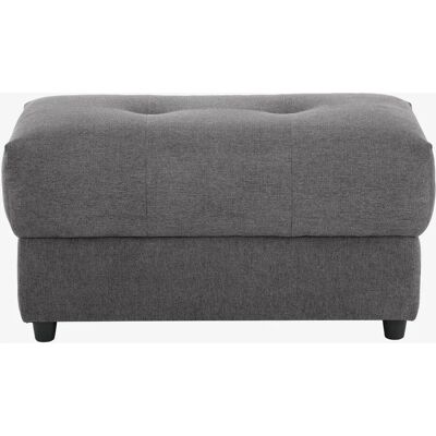 Loft24 Tanaro Grau Fußhocker & Pouf - Fußhocker & Pouf Loft24 Tanaro Grau Fußhocker & Pouf - Fußhocker & Pouf