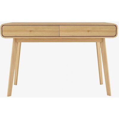 Loft24 Cassie Brauner Schreibtisch - Schreibtisch Loft24 Cassie Brauner Schreibtisch - Schreibtisch