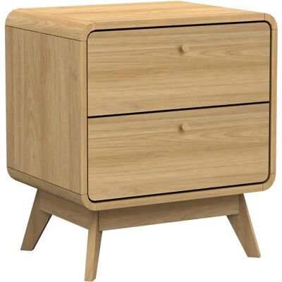 Loft24 Cassie Walnuss Nachttisch - Nightstand Loft24 Cassie Walnuss Nachttisch - Nightstand