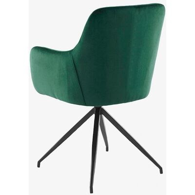 Loft24 Tina Grønn Fløyels Spisebordsstoler - Spisebordsstoler Loft24 Tina Grønn Fløyels Spisebordsstoler - Spisebordsstoler