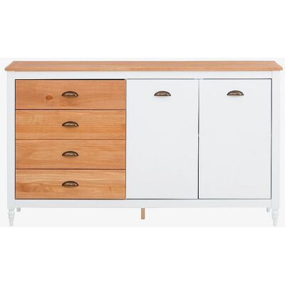 Loft24 Flerfarget Sideboard - Moderne Oppbevaringsmøbel Loft24 Flerfarget Sideboard - Moderne Oppbevaringsmøbel