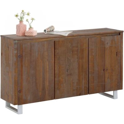Loft24 Lagos 3-dørs Sideboard - Rustikk Moderne Stil Loft24 Lagos 3-dørs Sideboard - Rustikk Moderne Stil