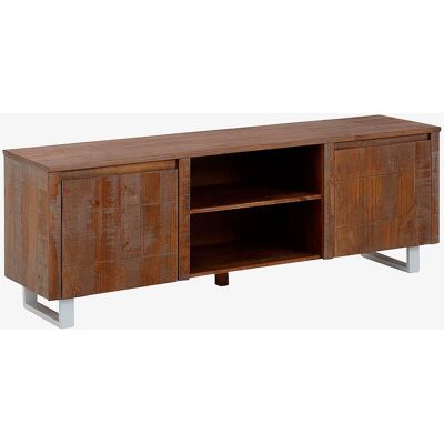Loft24 Lagos TV-benke - 2 låger - Treverk - 55x160x40 cm - Home Room Loft24 Lagos TV-benke - 2 låger - Treverk - 55x160x40 cm - Home Room