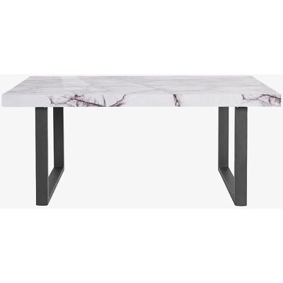 Loft24 Hvid Fatima 180 U-formet spisebord - Spisebord Loft24 Hvid Fatima 180 U-formet spisebord - Spisebord
