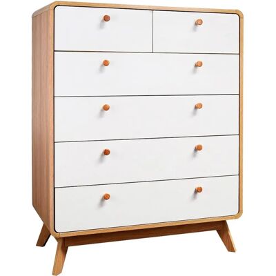 Loft24 Cajonera Cassie 4+2 - Multi color - Muebles Loft24 Cajonera Cassie 4+2 - Multi color - Muebles