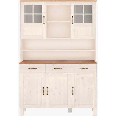 Loft24 Alby Flerfarvet Buffet Skab - Rustik Modern Køkkenopbevaring Loft24 Alby Flerfarvet Buffet Skab - Rustik Modern Køkkenopbevaring