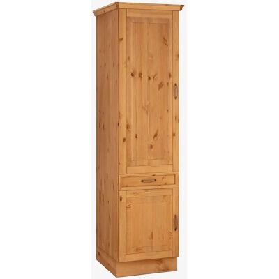 Loft24 Fanö Oppbevaringsskap - Brun - 205x50x60 cm Loft24 Fanö Oppbevaringsskap - Brun - 205x50x60 cm