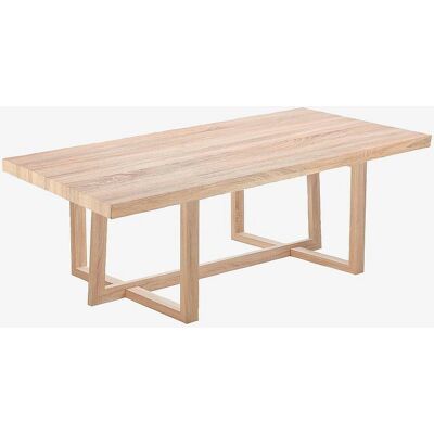 Loft24 Sloan 180 Brun Spisebord - Spisebord Loft24 Sloan 180 Brun Spisebord - Spisebord