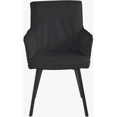 Loft24 Sally armstol - 89x58x65cm - Sort Loft24 Sally armstol - 89x58x65cm - Sort