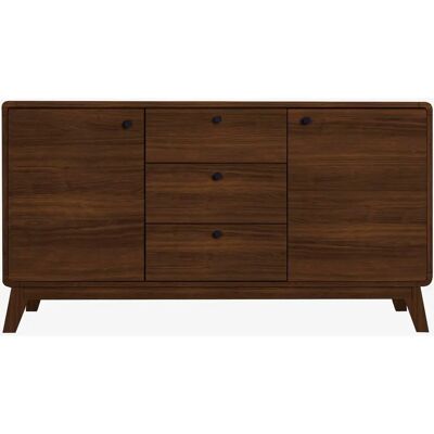Loft24 Cassie Sideboard - Walnut - Modern Storage Furniture Loft24 Cassie Sideboard - Walnut - Modern Storage Furniture
