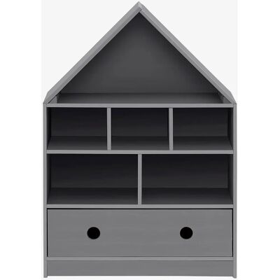 Estantería Loft24 Alpi Gris - 75x30x105 cm Estantería Loft24 Alpi Gris - 75x30x105 cm