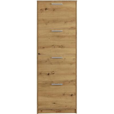 Loft24 Bill Mueble para zapatos - 55x21x157cm Loft24 Bill Mueble para zapatos - 55x21x157cm