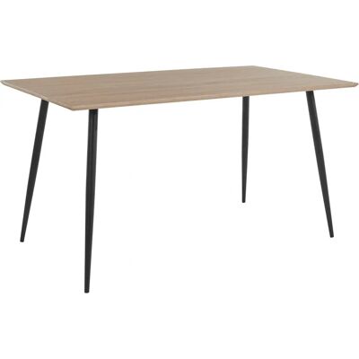 Loft24 Mesa de comedor moderna rectangular - Mesa de comedor Loft24 Mesa de comedor moderna rectangular - Mesa de comedor