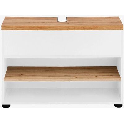 Loft24 Thessa 80 1 Flip Hvit Badskapskap Loft24 Thessa 80 1 Flip Hvit Badskapskap