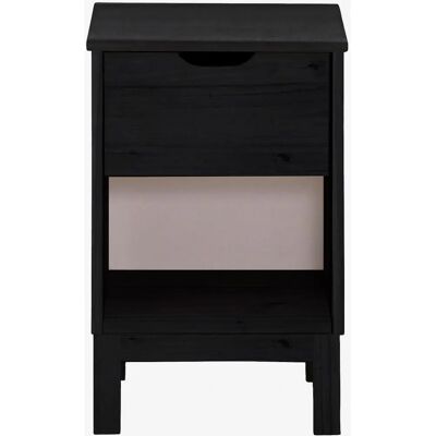 Loft24 Post Nako 1 Nattbord - Naturlig tre - Moderne landlig stil Loft24 Post Nako 1 Nattbord - Naturlig tre - Moderne landlig stil
