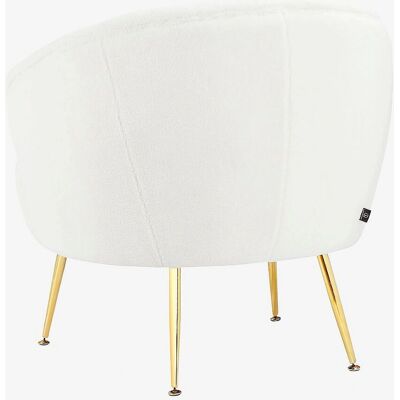 Loft24 Paloma Lounge Stol - Moderne, Polstret, Nem at Samle Loft24 Paloma Lounge Stol - Moderne, Polstret, Nem at Samle
