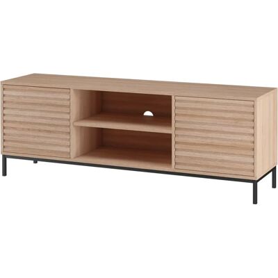 Loft24 Celine 2-tür TV Lowboard - TV-Möbel Loft24 Celine 2-tür TV Lowboard - TV-Möbel