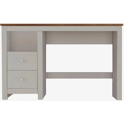 Loft24 Schreibtisch - Mehrfarben - 2 Schubladen - 76x120x50 cm - Schreibtisch Loft24 Schreibtisch - Mehrfarben - 2 Schubladen - 76x120x50 cm - Schreibtisch