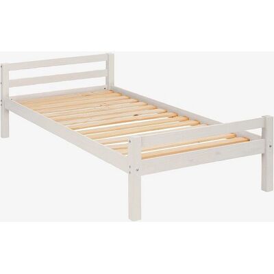 Loft24 Alpi 90x200 Weiß Bett - Bett Loft24 Alpi 90x200 Weiß Bett - Bett