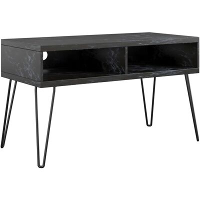 Novogratz Athena TV-Tisch - Marmoroptik - Für 42-Zoll Fernseher Novogratz Athena TV-Tisch - Marmoroptik - Für 42-Zoll Fernseher