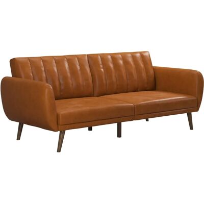 Novogratz Brittany Sovesofa - Stilfuld Ombygning af Sofa Novogratz Brittany Sovesofa - Stilfuld Ombygning af Sofa