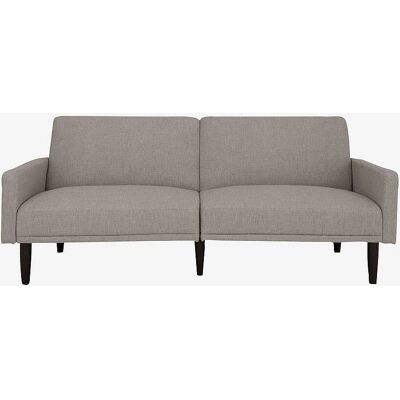 Dorel Home - Gråt Sovesofa - Moderne 1950'er Stil Dorel Home - Gråt Sovesofa - Moderne 1950'er Stil