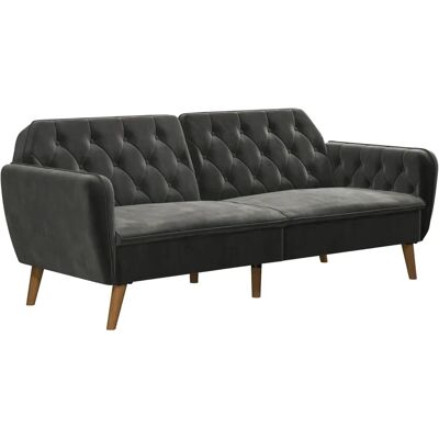 Novogratz Tallulah Sovesofa - Vintage, Memory Foam, Fløjl Novogratz Tallulah Sovesofa - Vintage, Memory Foam, Fløjl