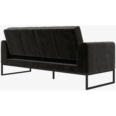 COSMOLIVING BY COSMOPOLITAN Adley Velours Schlafsofa - Schlafsofa COSMOLIVING BY COSMOPOLITAN Adley Velours Schlafsofa - Schlafsofa