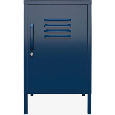 Dorel Home - Blå Metallskåp Sidebord - Endetisch - Aufbewahrung & Sideboards - Homeroom Dorel Home - Blå Metallskåp Sidebord - Endetisch - Aufbewahrung & Sideboards - Homeroom