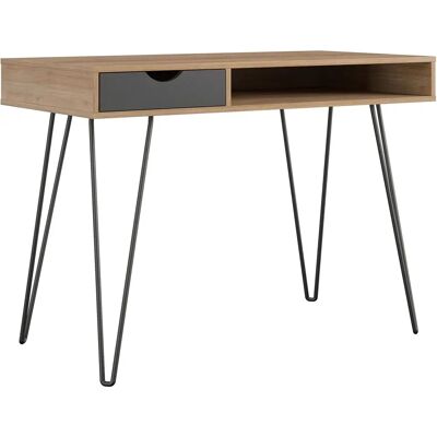 Novogratz Concord Computerbord - Retro stil Novogratz Concord Computerbord - Retro stil