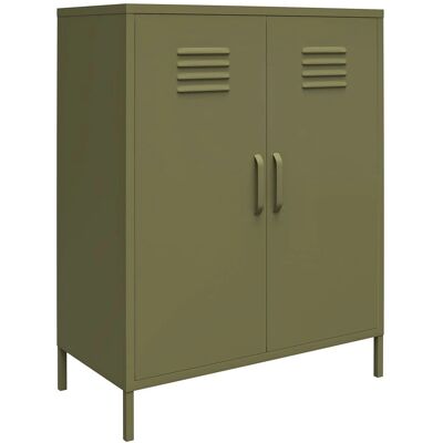 Queer Eye Kaksiovinen kaappi Cache - Olivgrün - Wardrobe Queer Eye Kaksiovinen kaappi Cache - Olivgrün - Wardrobe