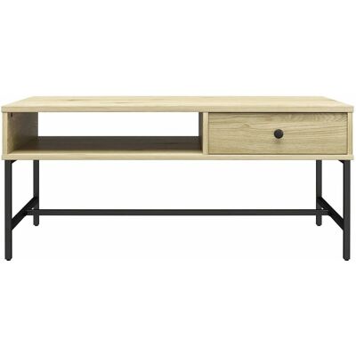 Dorel Home Tamlin - Moderner Kiefern Couchtisch Dorel Home Tamlin - Moderner Kiefern Couchtisch