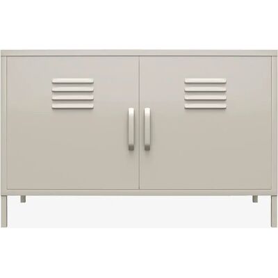 Dorel Home Kaksiovinen kaappi Beige - Stauraum Schrank Dorel Home Kaksiovinen kaappi Beige - Stauraum Schrank