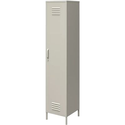 Unoliving Bradford Taupe Metallschrank - Aufbewahrungslösung Unoliving Bradford Taupe Metallschrank - Aufbewahrungslösung