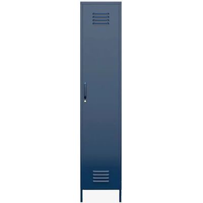 Dorel Home Grå Metallskap - 40x185x38cm - Garderobe Dorel Home Grå Metallskap - 40x185x38cm - Garderobe