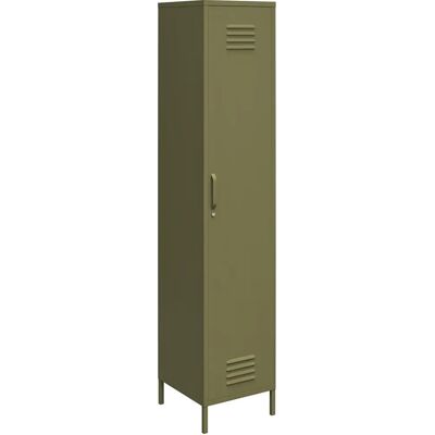 Unoliving Bradford Metall-Speicher-Schrank - Grün - Schrank Unoliving Bradford Metall-Speicher-Schrank - Grün - Schrank