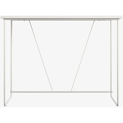 Dorel Home Dante Skrivebord - Hvid/Brun - Computerbord Dorel Home Dante Skrivebord - Hvid/Brun - Computerbord