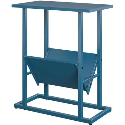 Novogratz Regal Blå Sidebord - End Table Novogratz Regal Blå Sidebord - End Table