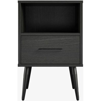 Dorel Home Wilson Sidebord - Sort eg - Natbord Dorel Home Wilson Sidebord - Sort eg - Natbord