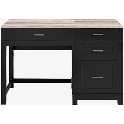 Dorel Home Carver Lift Top MDF Sort - Skrivebord Dorel Home Carver Lift Top MDF Sort - Skrivebord