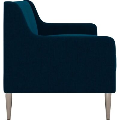 COSMOLIVING BY COSMOPOLITAN Virginia 3-personers sofa Blå - Sofa COSMOLIVING BY COSMOPOLITAN Virginia 3-personers sofa Blå - Sofa