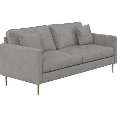 COSMOLIVING BY COSMOPOLITAN Highland Velours 3-Sitzer Sofa COSMOLIVING BY COSMOPOLITAN Highland Velours 3-Sitzer Sofa