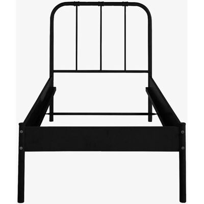 Cama Loft24 Aaron 90x200 - Cama de Metal Industrial Cama Loft24 Aaron 90x200 - Cama de Metal Industrial