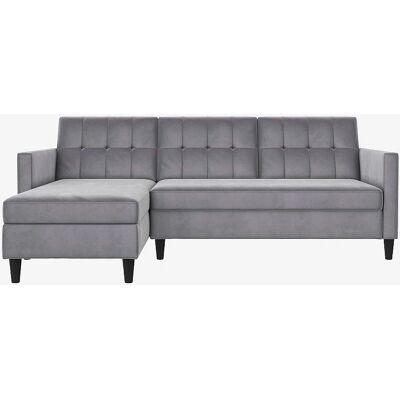 Dorel Hartford II Grau Sofa - Sofa Dorel Hartford II Grau Sofa - Sofa