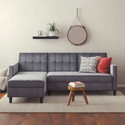 Dorel Hartford II L-Form Sofa - Sofa Dorel Hartford II L-Form Sofa - Sofa