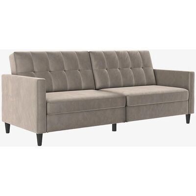Dorel Home Hartford II 3-Sitzer Velvet Sofa - Sofa Dorel Home Hartford II 3-Sitzer Velvet Sofa - Sofa