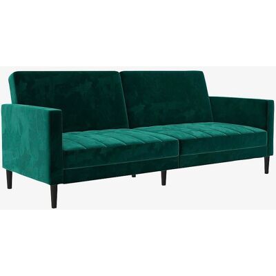 Dorel Home Liam Sovesofa - Stilfuldt Grøn Multifunktionelt Møbel Dorel Home Liam Sovesofa - Stilfuldt Grøn Multifunktionelt Møbel