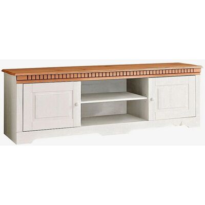 Loft24 - Meuble TV Lisa 175 - Blanc - Buffets & sideboards - Publicité Loft24 - Meuble TV Lisa 175 - Blanc - Buffets & sideboards - Publicité