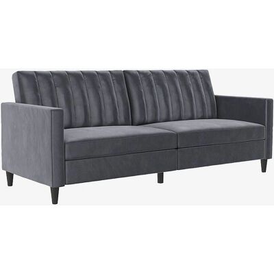 Dorel Home Celine Samt 3-Sitzer - Sofa Dorel Home Celine Samt 3-Sitzer - Sofa