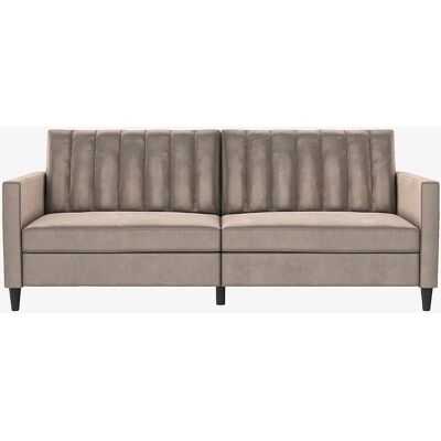 Dorel Home Celine Velour 3-personers sofa - Sofa Dorel Home Celine Velour 3-personers sofa - Sofa